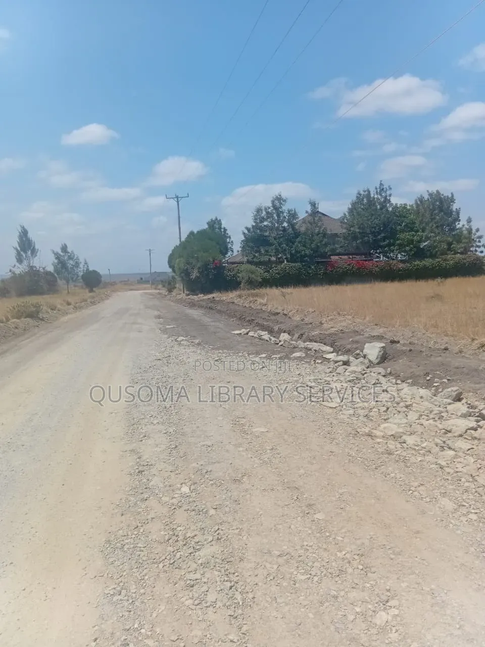 Kitengela Utumishi Block 3 — Full Corner Plot 0.055ha in Kitengela