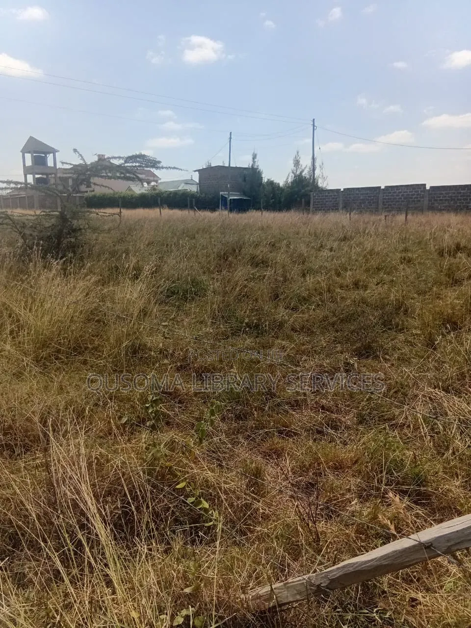 Kitengela Utumishi Block 3 — Full Corner Plot 0.055ha in Kitengela