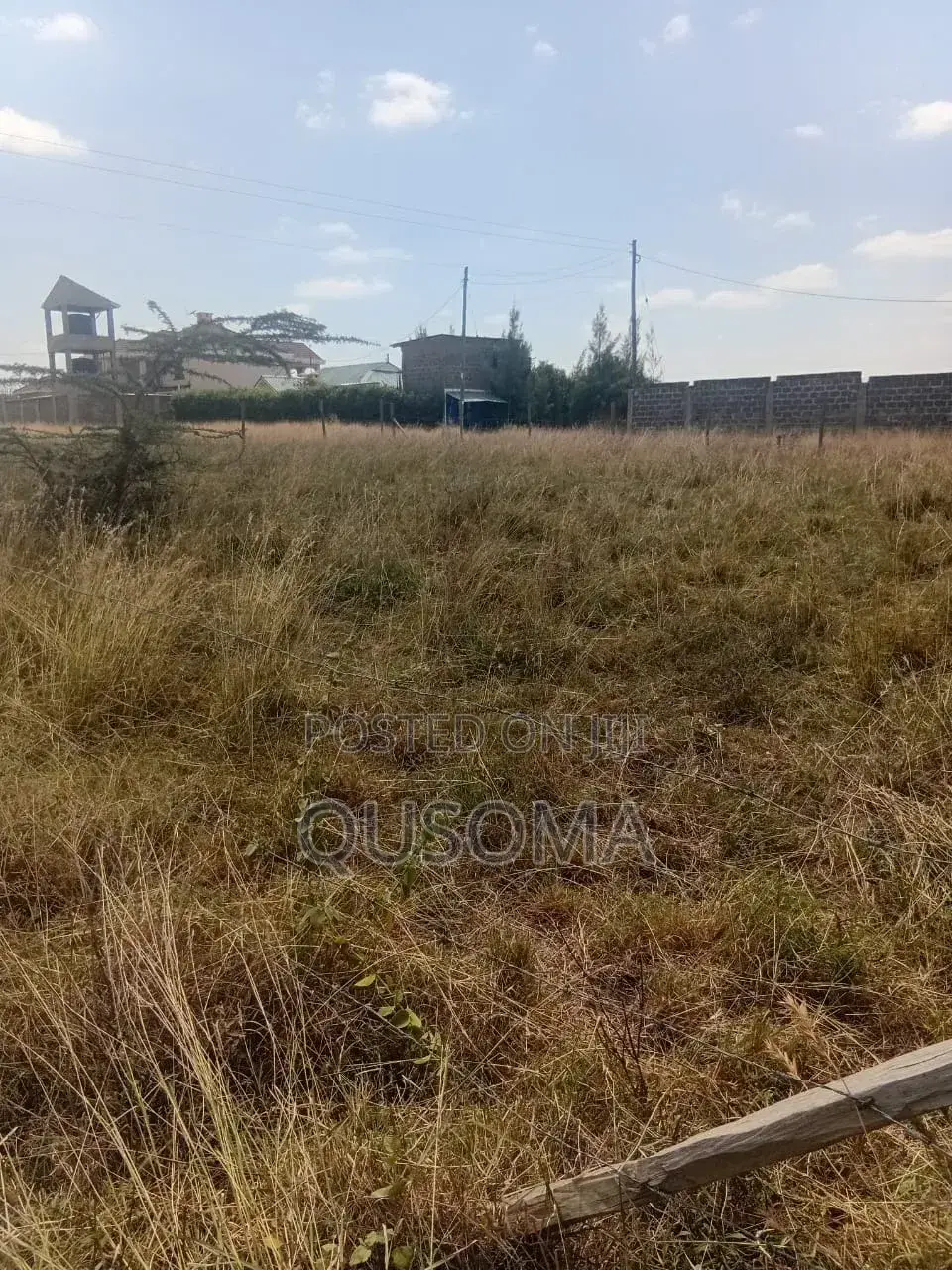 Kitengela Utumishi Block 3 — Full Corner Plot 0.055ha in Kitengela