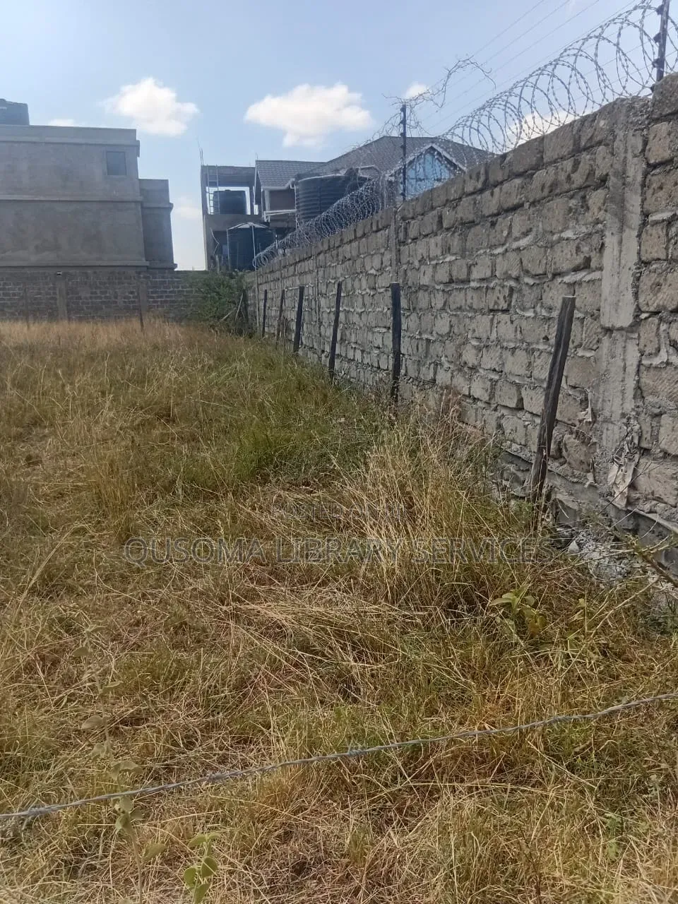 Kitengela Utumishi Block 3 — Full Corner Plot 0.055ha in Kitengela