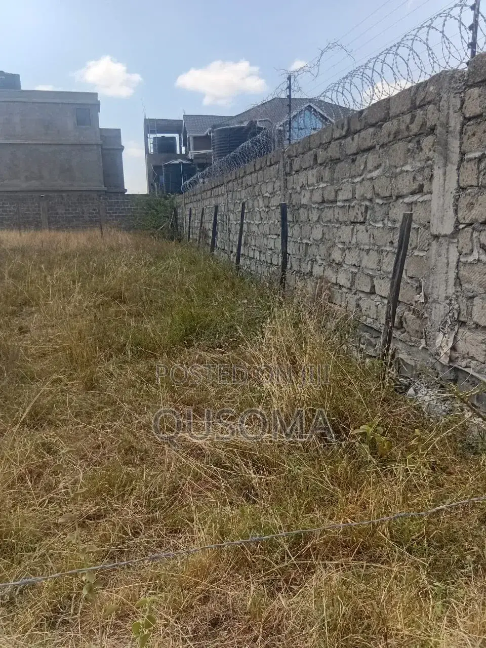 Kitengela Utumishi Block 3 — Full Corner Plot 0.055ha in Kitengela
