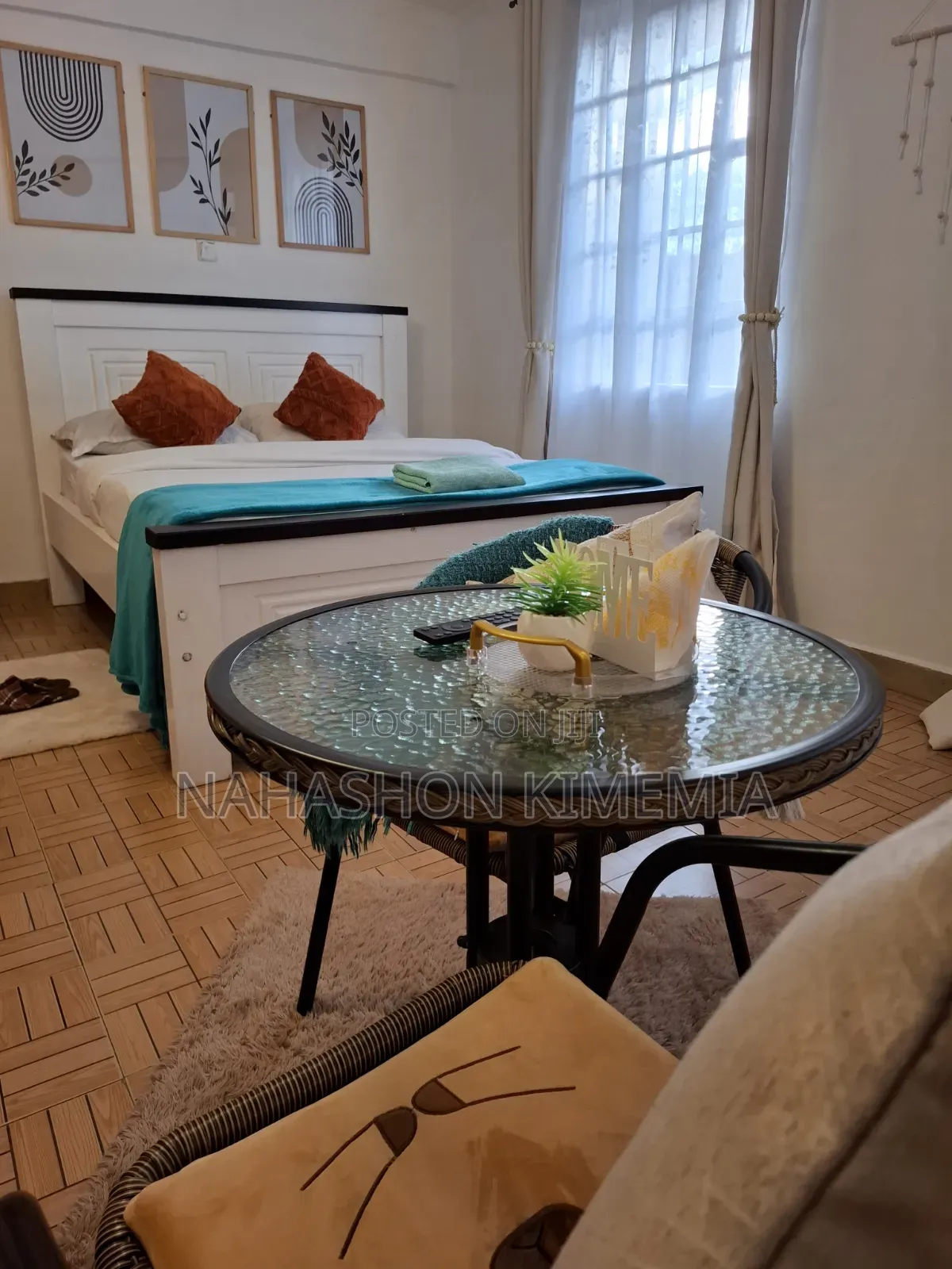 Guest-Friendly Peaceful Studio BNB TRM Drive Roysambu Thika Road in Roysambu