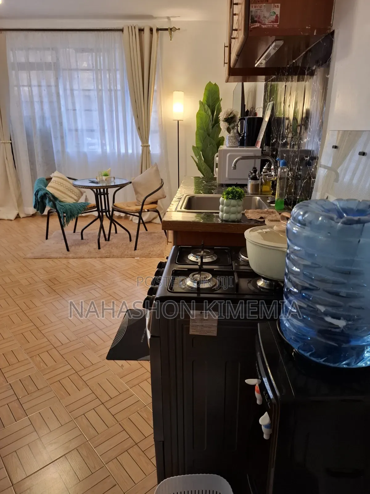 Guest-Friendly Peaceful Studio BNB TRM Drive Roysambu Thika Road in Roysambu