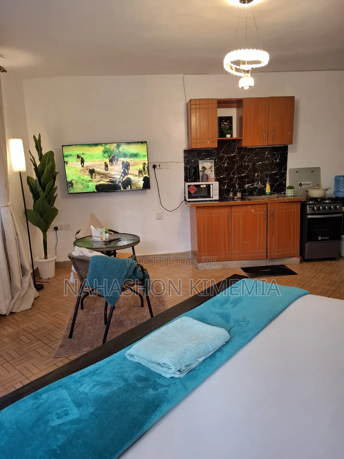 Guest-Friendly Peaceful Studio BNB TRM Drive Roysambu Thika Road in Roysambu