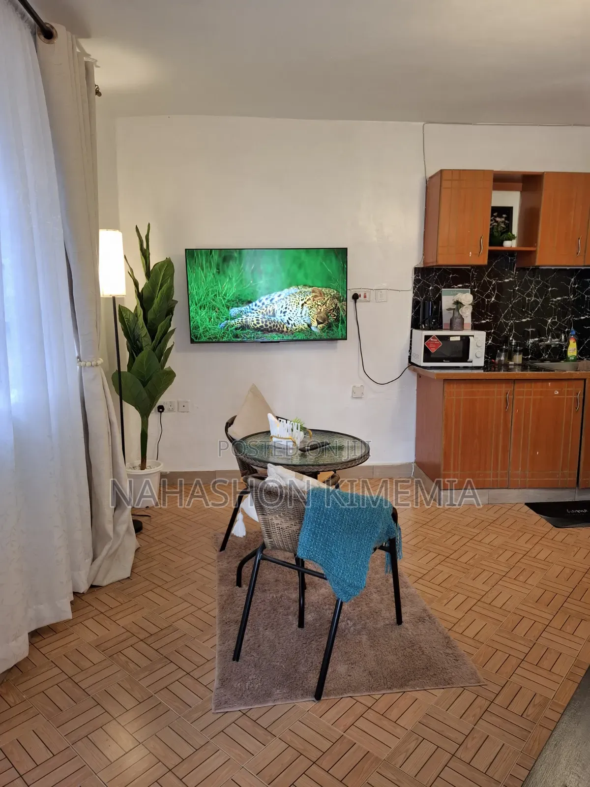 Guest-Friendly Peaceful Studio BNB TRM Drive Roysambu Thika Road in Roysambu