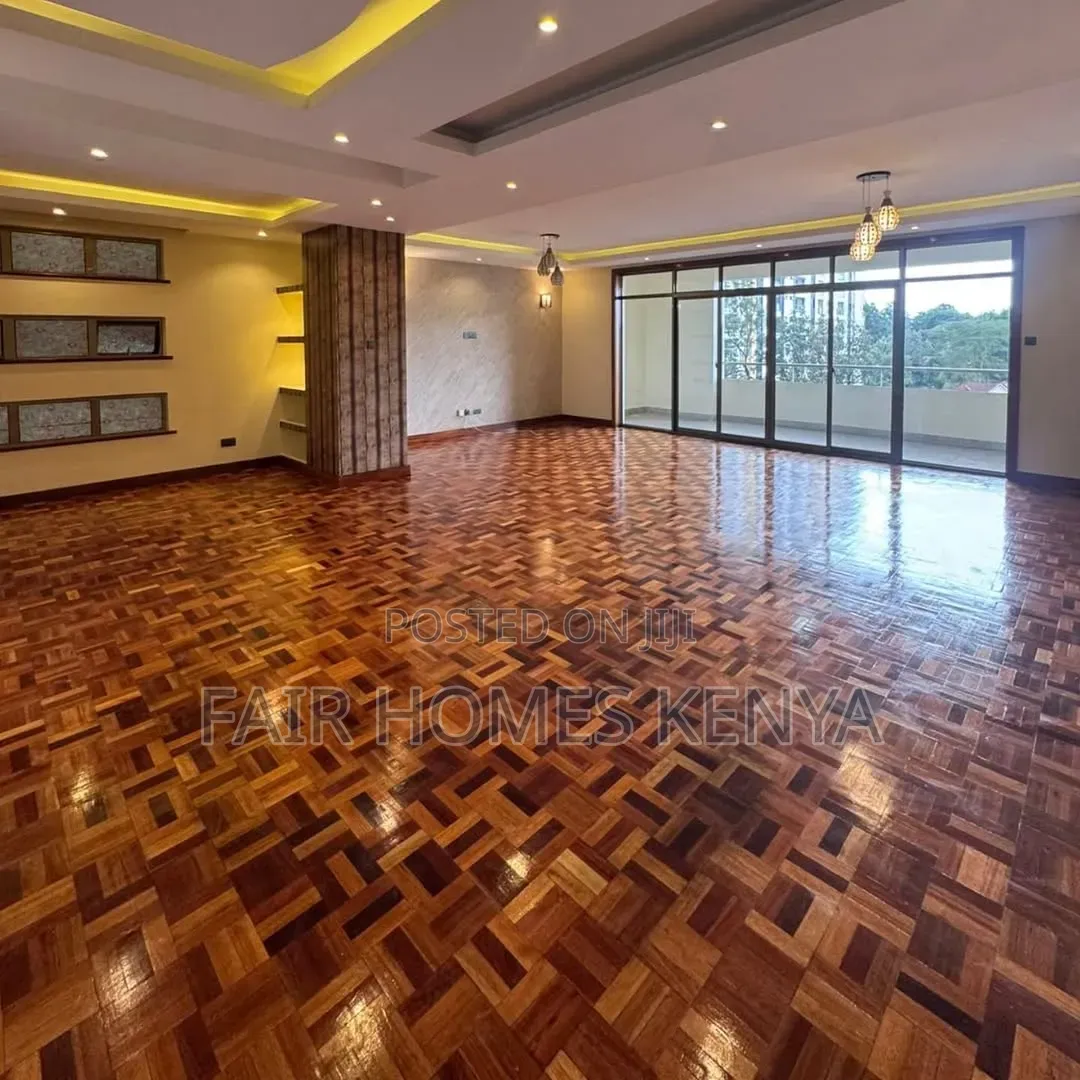 3bdrm Apartment in Othaya Road, Kileleshwa for rent in Kileleshwa