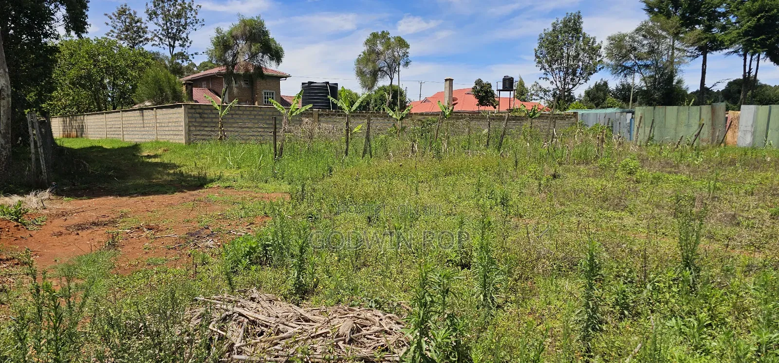 50 by 100 Plots for Sale in Outspan Eldoret. in Kipchamo