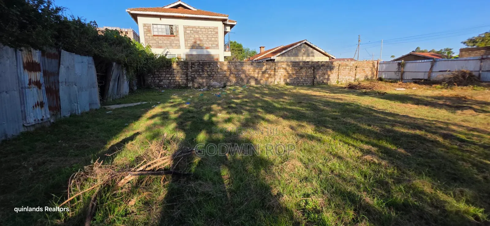 Commercial Plot for Sale in Kapsoya Eldoret. in Kapsoya
