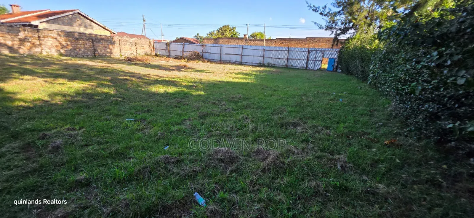 Commercial Plot for Sale in Kapsoya Eldoret. in Kapsoya