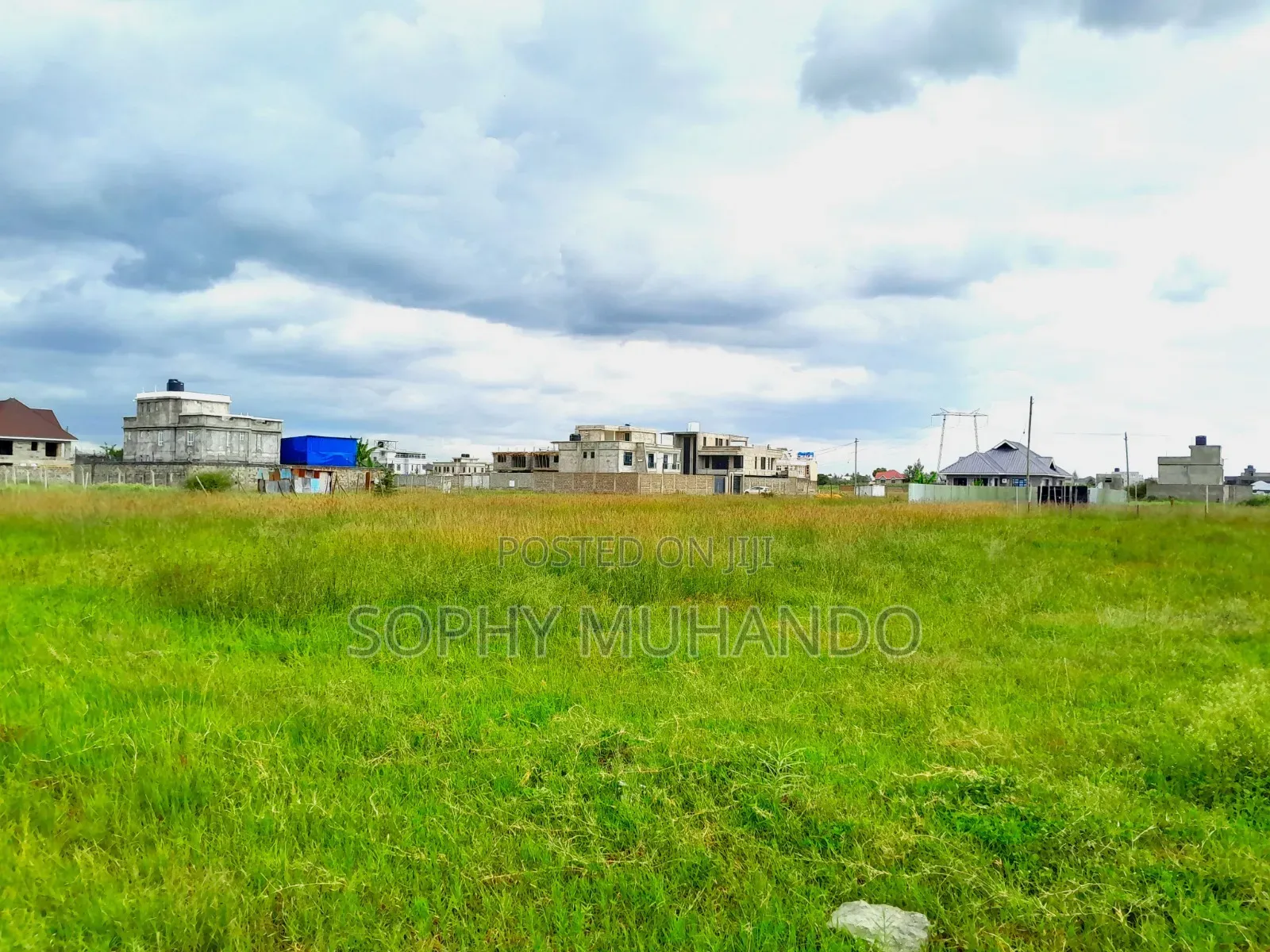 Gikumari 50x80 Plot for Sale at 1m Along Rainbow-Gikumari Tarmac in Kamakis