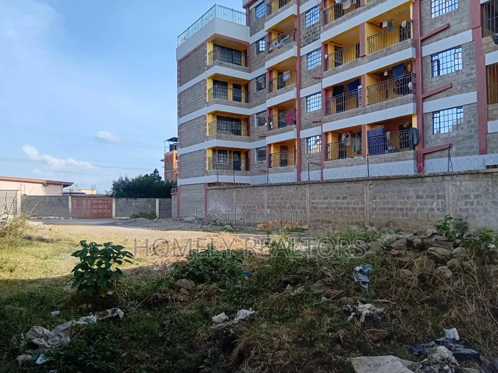 Commercial Eighth Acre Plot for Sale in Ongata Rongai Between Flats in Maasai Lodge