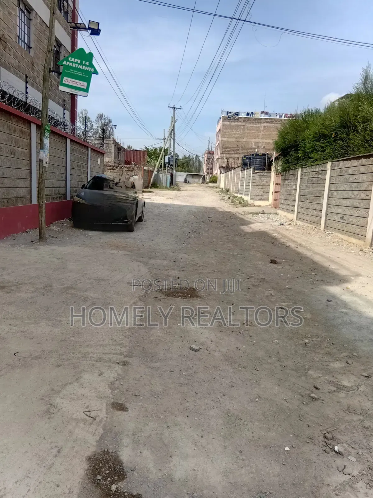 Commercial Eighth Acre Plot for Sale in Ongata Rongai Between Flats in Maasai Lodge