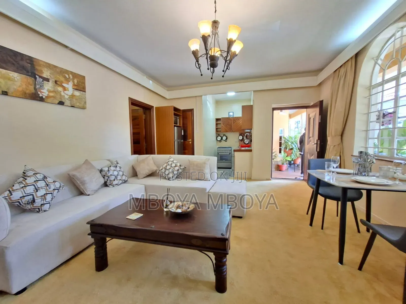 Furnished 1bdrm House in Runda for rent in Runda
