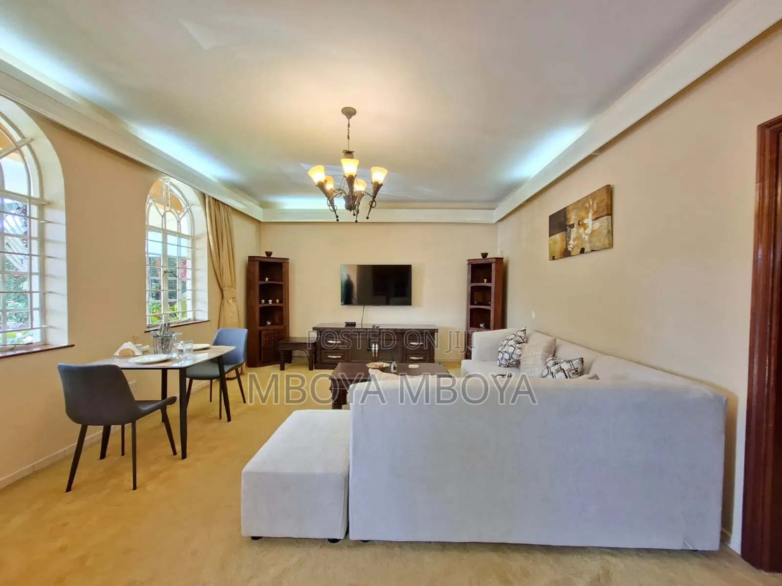 Furnished 1bdrm House in Runda for rent in Runda