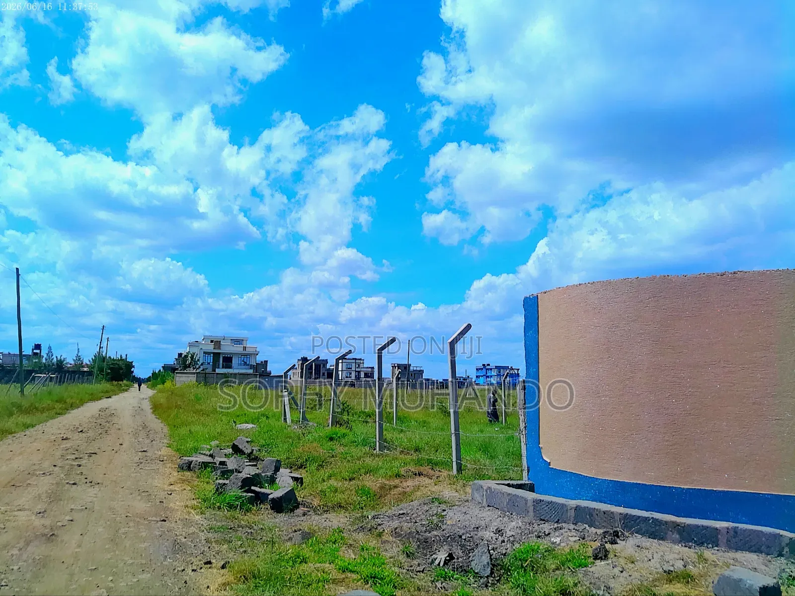 Prime Plot in Kamakis-Vision Valley Estate in Kamakis