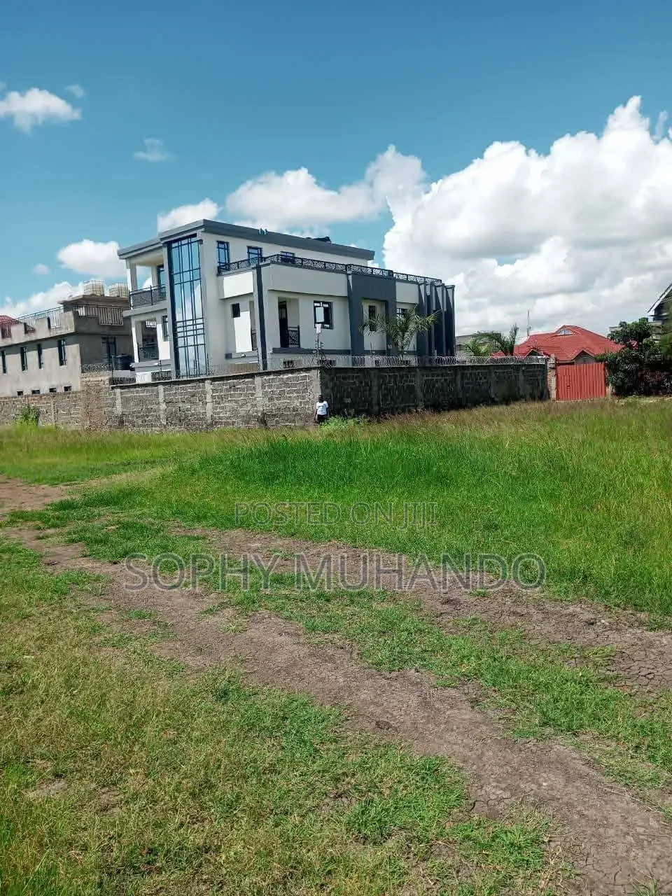 Prime Plot in Kamakis-Vision Valley Estate in Kamakis