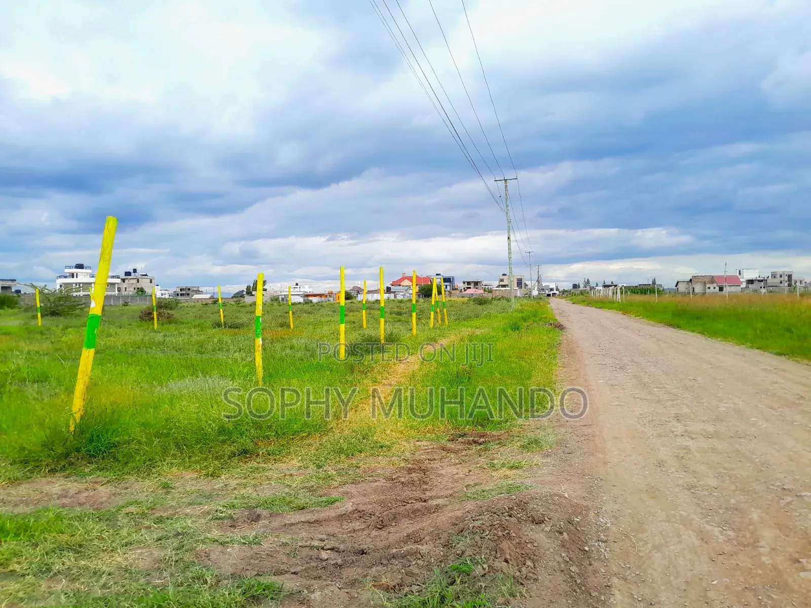 Prime Plot in Kamakis-Vision Valley Estate in Kamakis