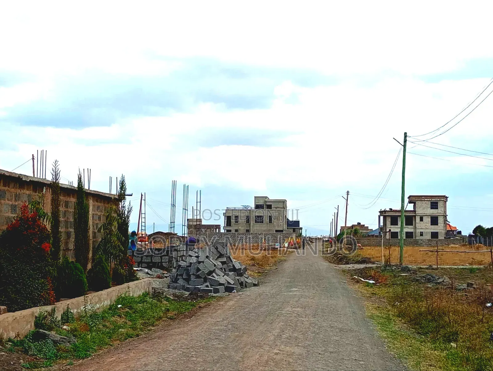 Prime Plot Just Minutes From Kamakis Corner-Golden Valley Estate in Kamakis