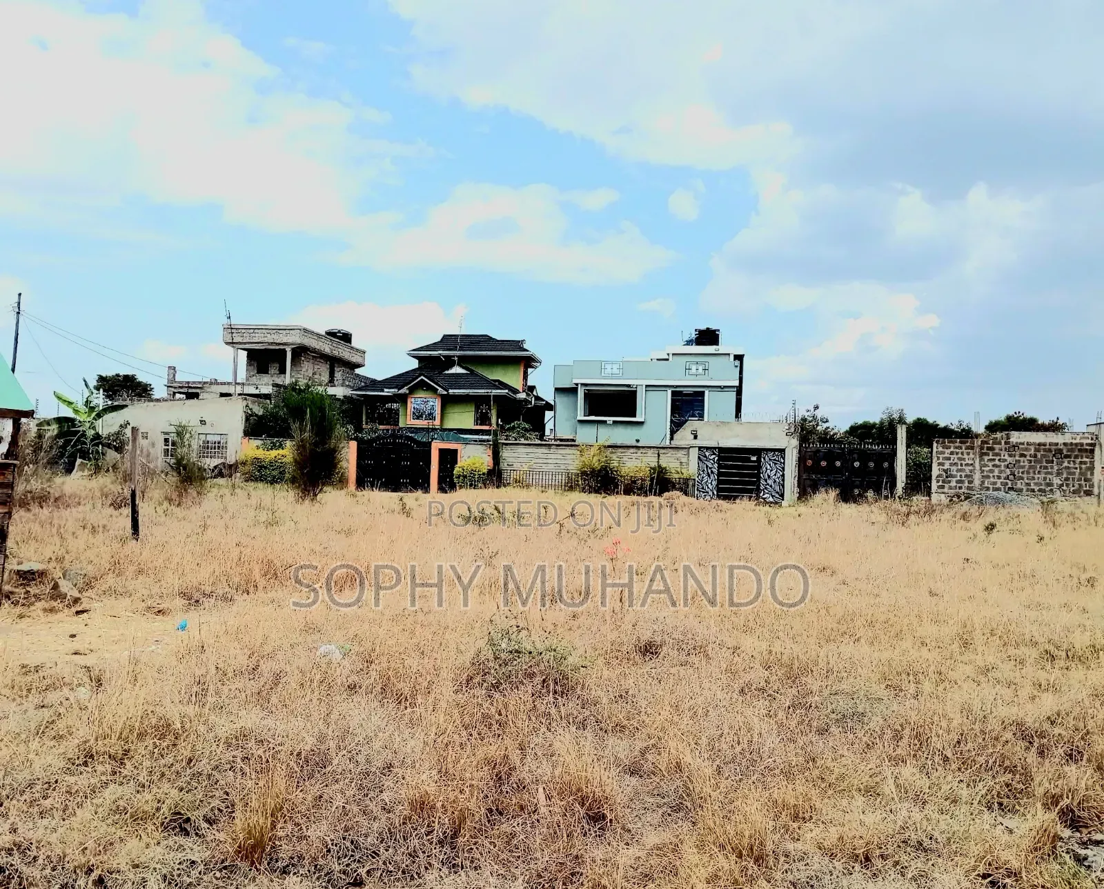 Prime Plot Just Minutes From Kamakis Corner-Golden Valley Estate in Kamakis