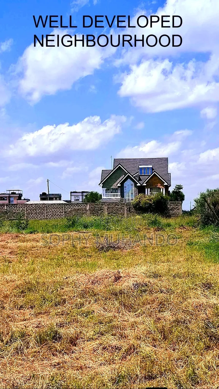 Prime Plot Just Minutes From Kamakis Corner-Golden Valley Estate in Kamakis