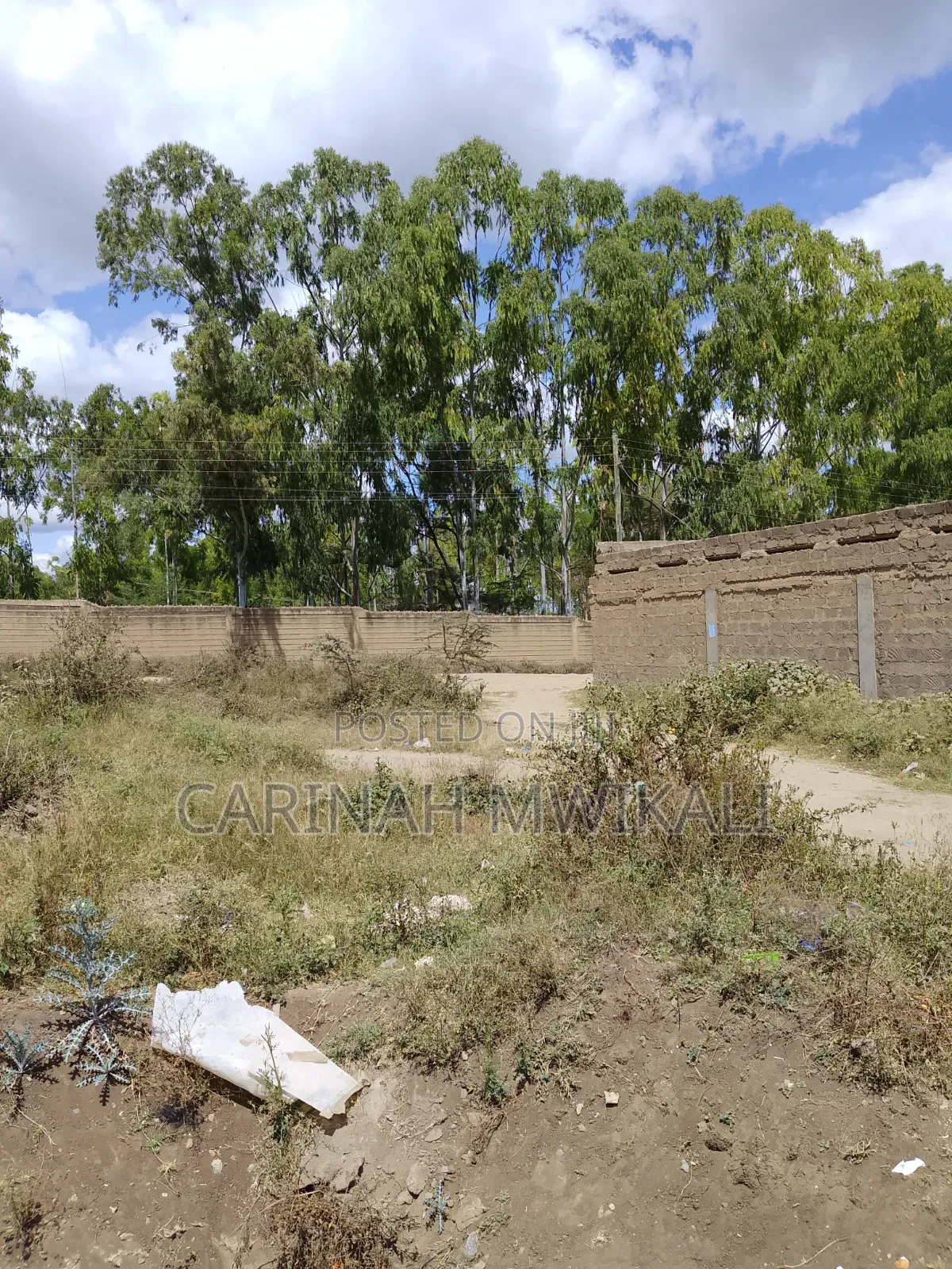 40*80 Plot in Tuffoam, Mlolongo in Mlolongo