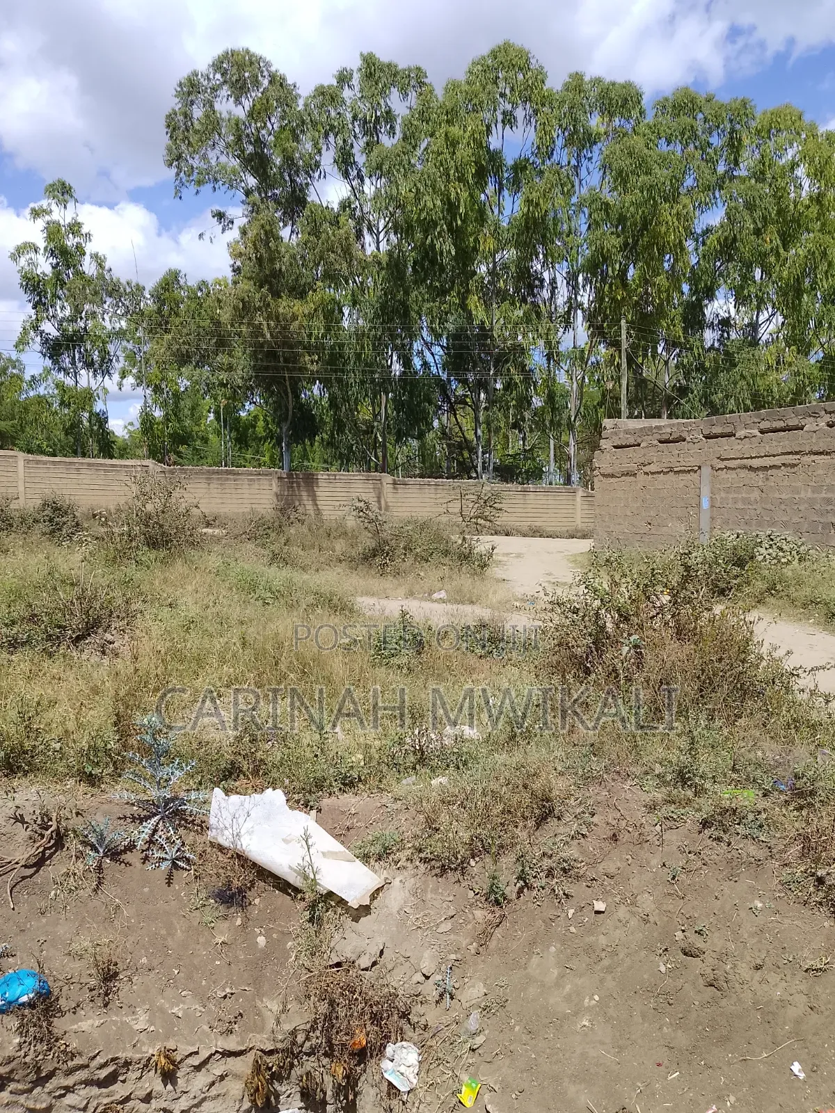 40*80 Plot in Tuffoam, Mlolongo in Mlolongo