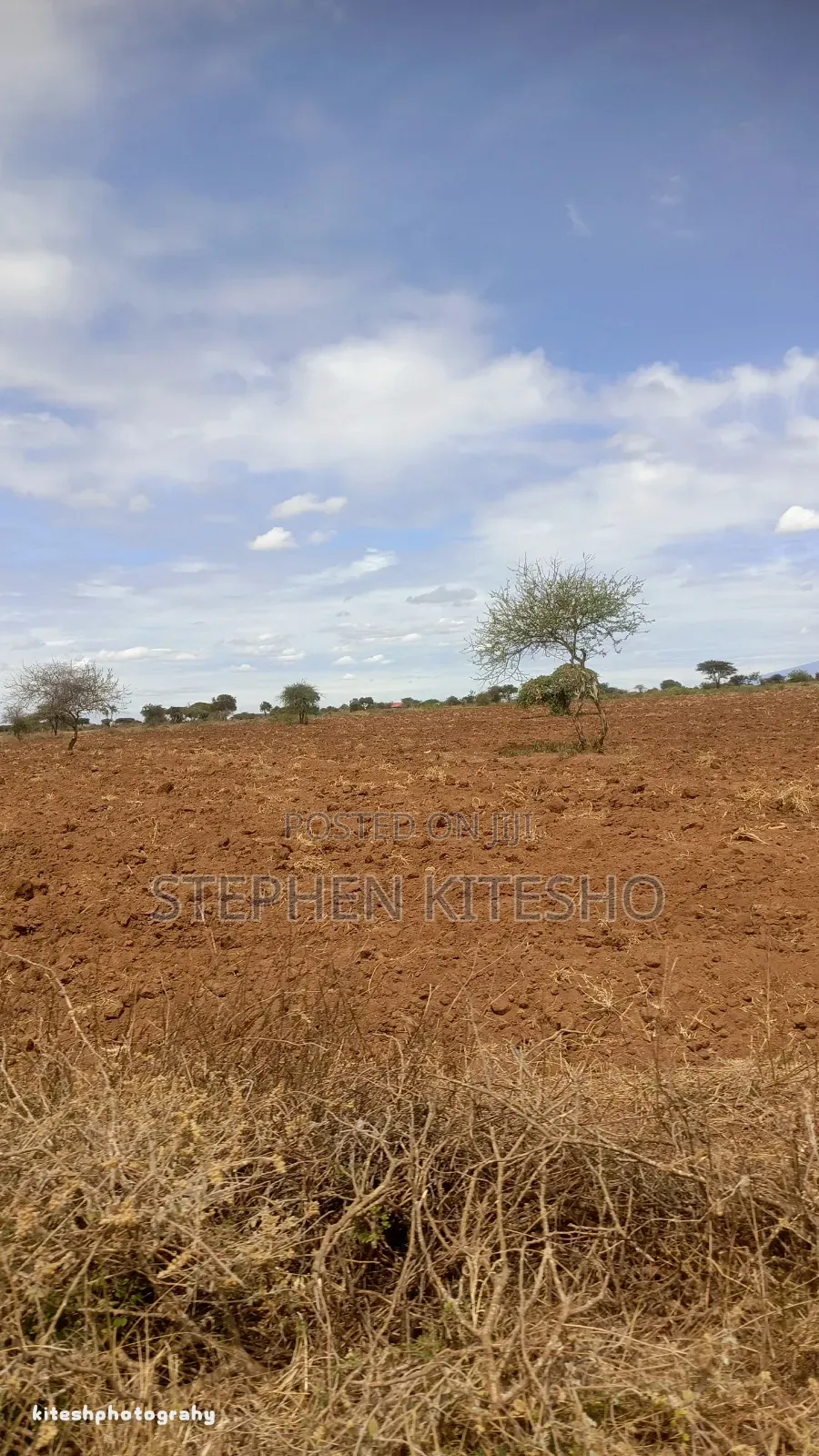20acres for Sale Located at Loitoktok Imbrrikani in Kimana