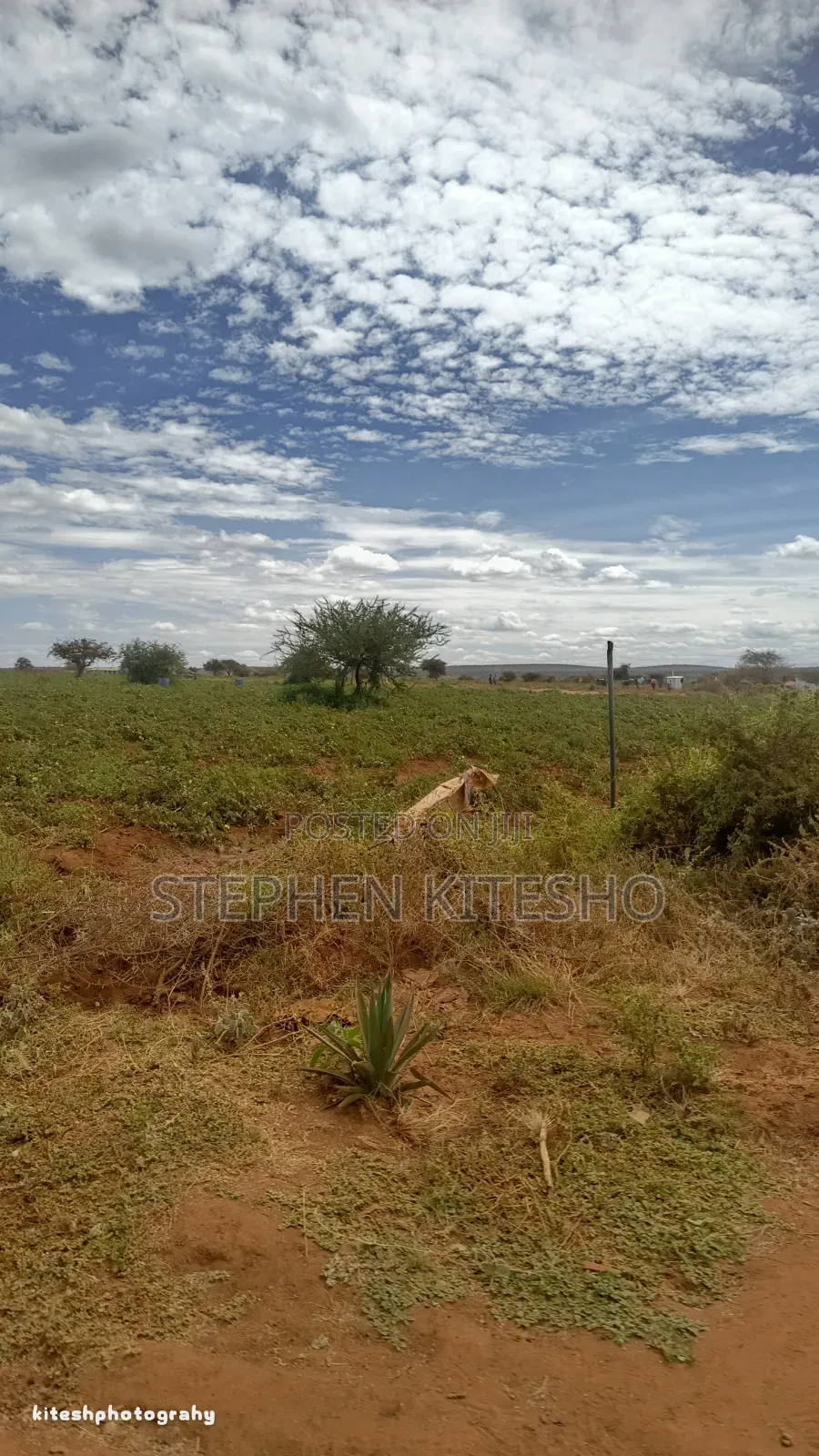 10acres for Sale at Loitoktok Imbrrikani Area in Kimana