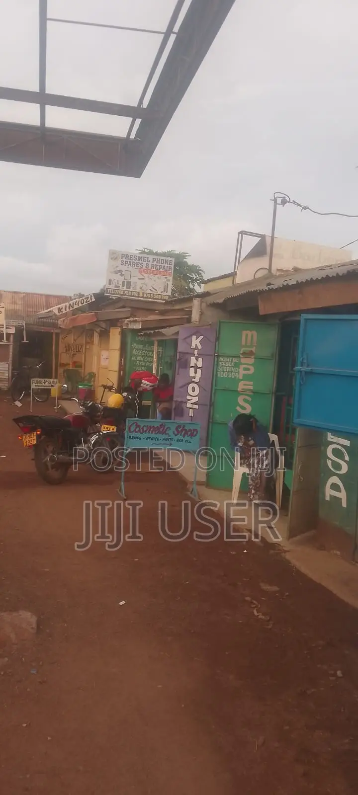 Near-complete Petrol Station For Sale – Bondo Town in South Sakwa (Bondo)