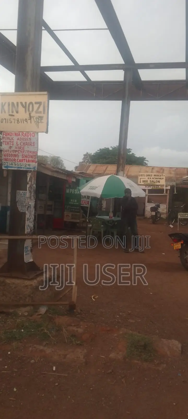 Near-complete Petrol Station For Sale – Bondo Town in South Sakwa (Bondo)