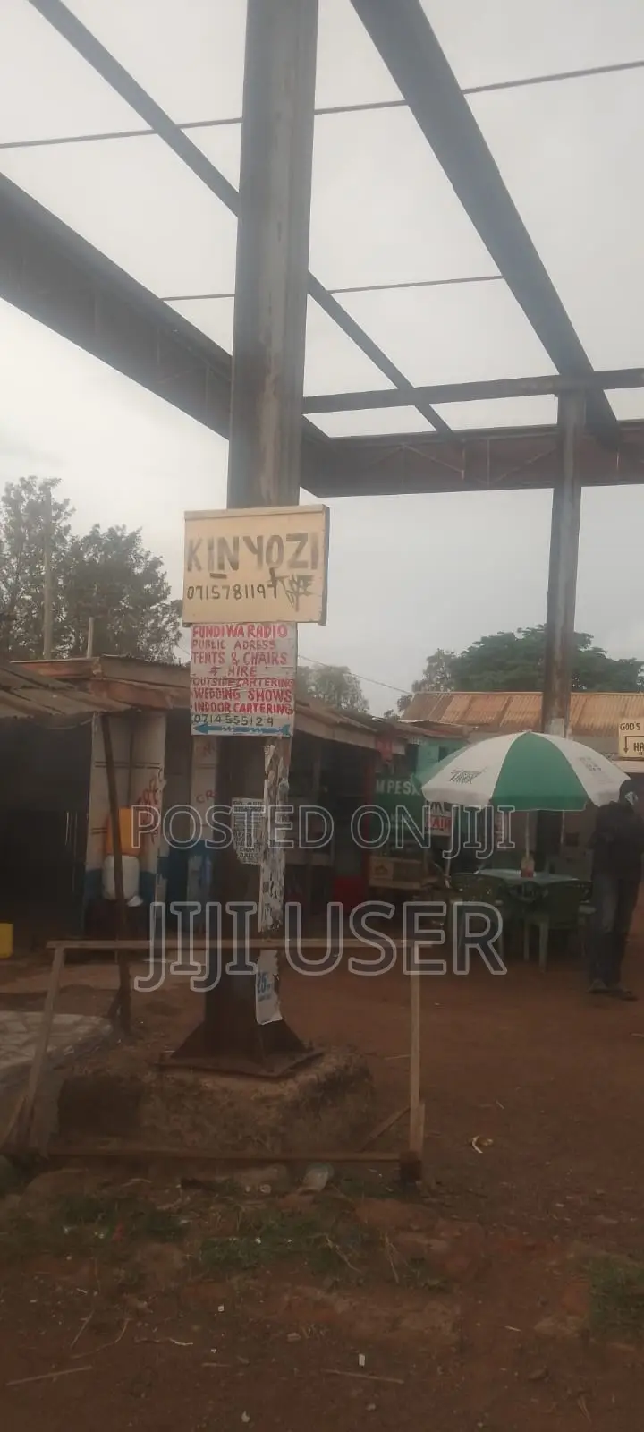 Near-complete Petrol Station For Sale – Bondo Town in South Sakwa (Bondo)