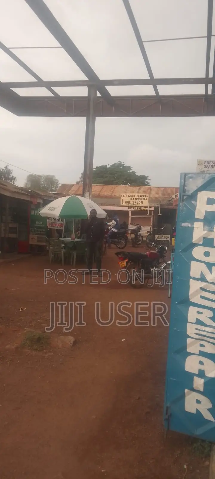 Petrol Station for Sale – Bondo Town in South Sakwa (Bondo)