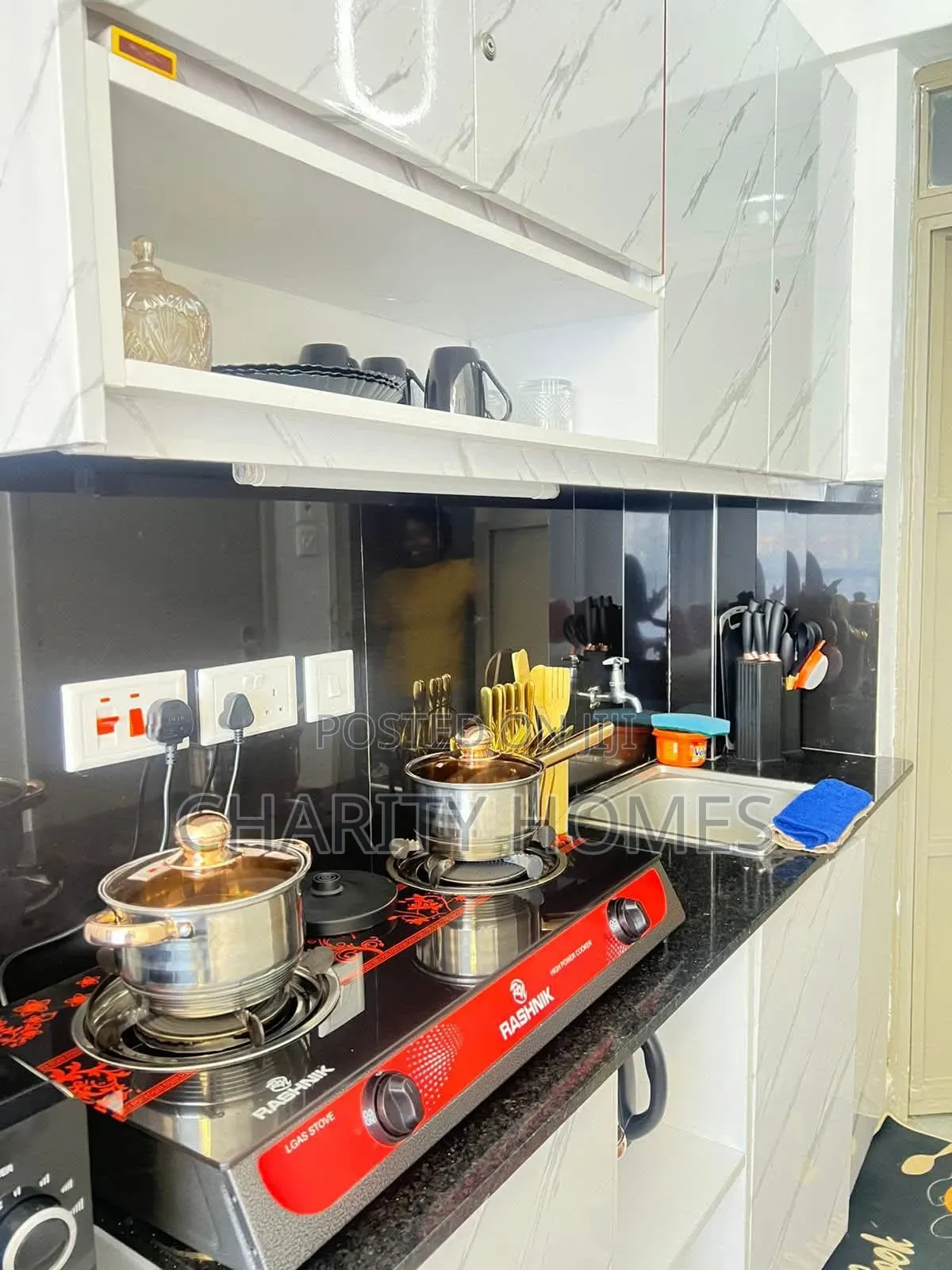 Studio Airbnb in Kiambu Road in Thindigua/Kasarini