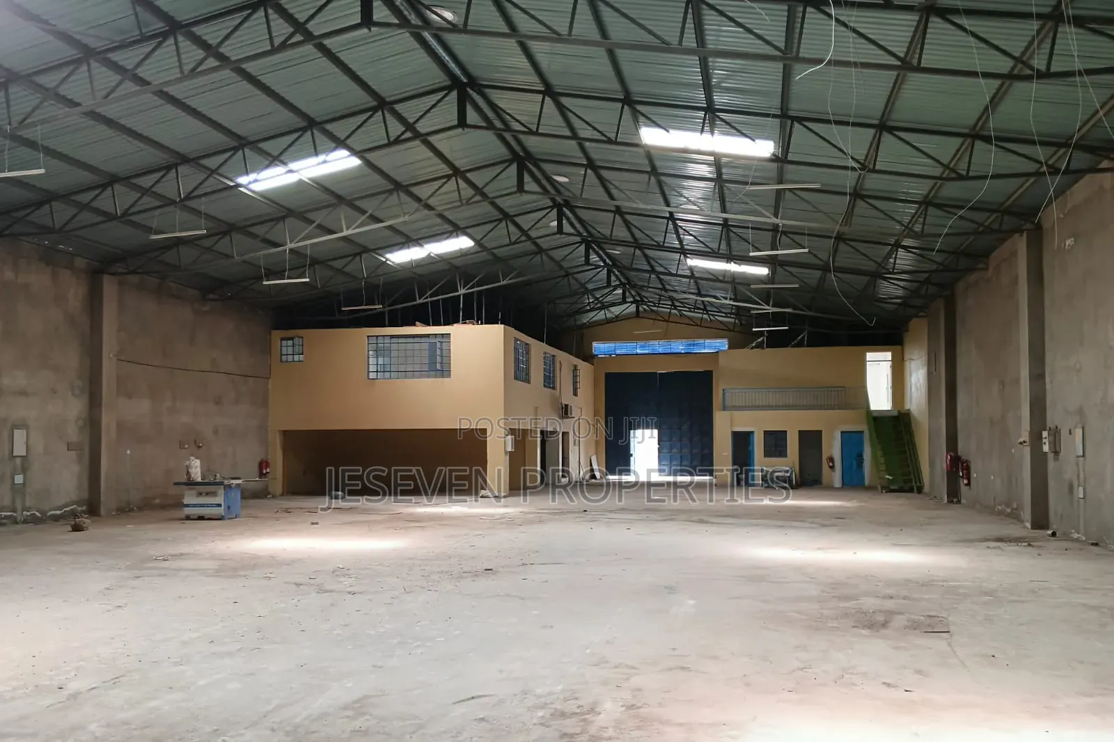 12000 SQFT Godown/Warehouse for Sale Mlolongo on 1/2 Half Land in Mlolongo