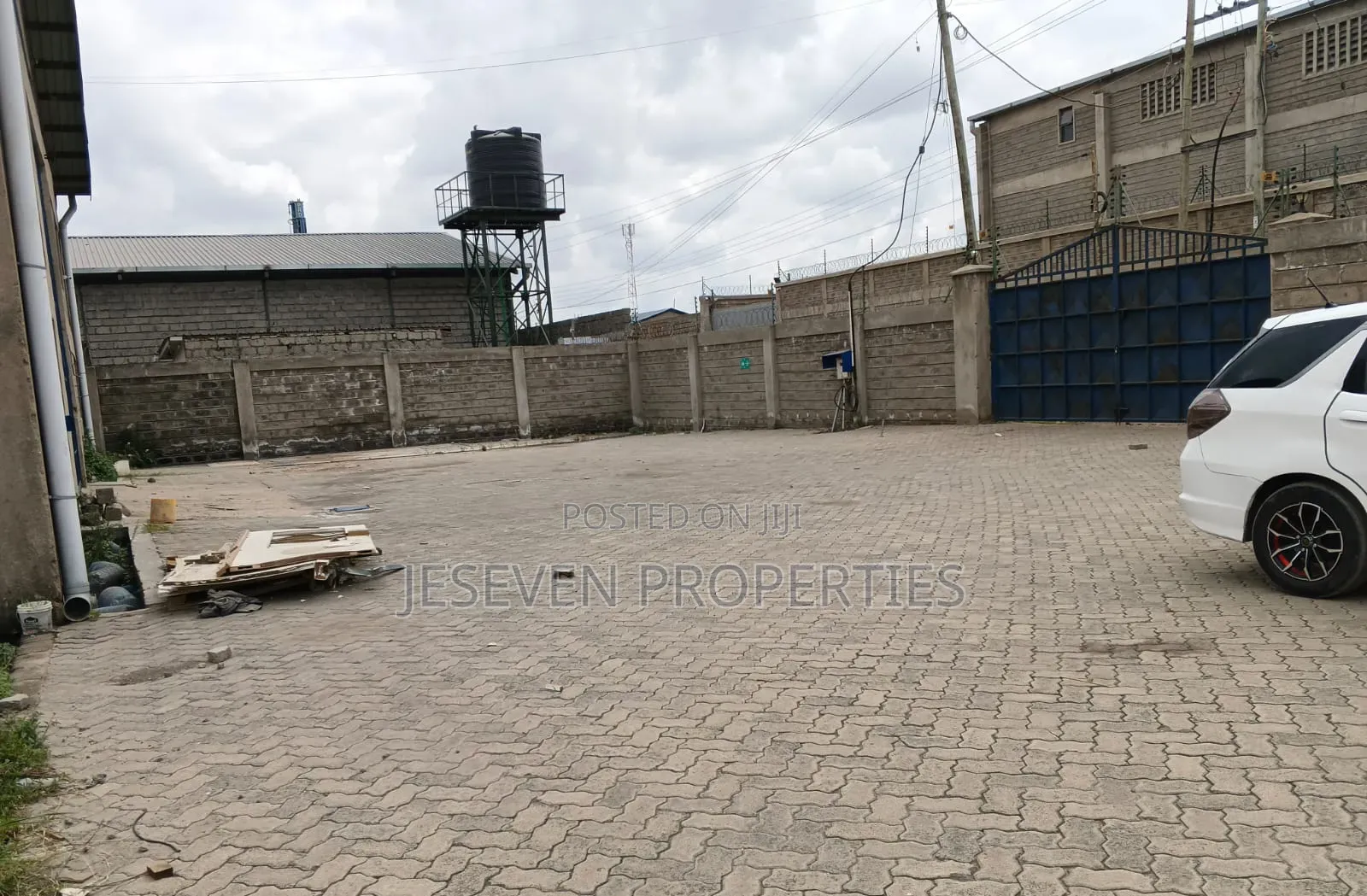 12000 SQFT Godown/Warehouse for Sale Mlolongo on 1/2 Half Land in Mlolongo