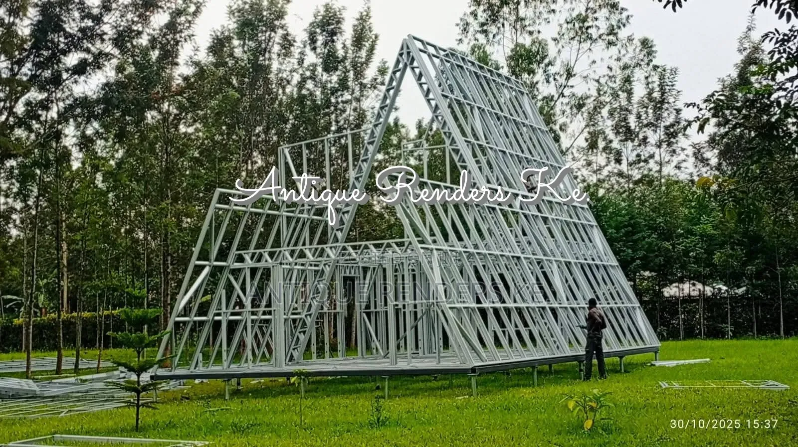 Cottage Houses/Prefabricated Holiday Homes in Industrial Area (Nairobi)