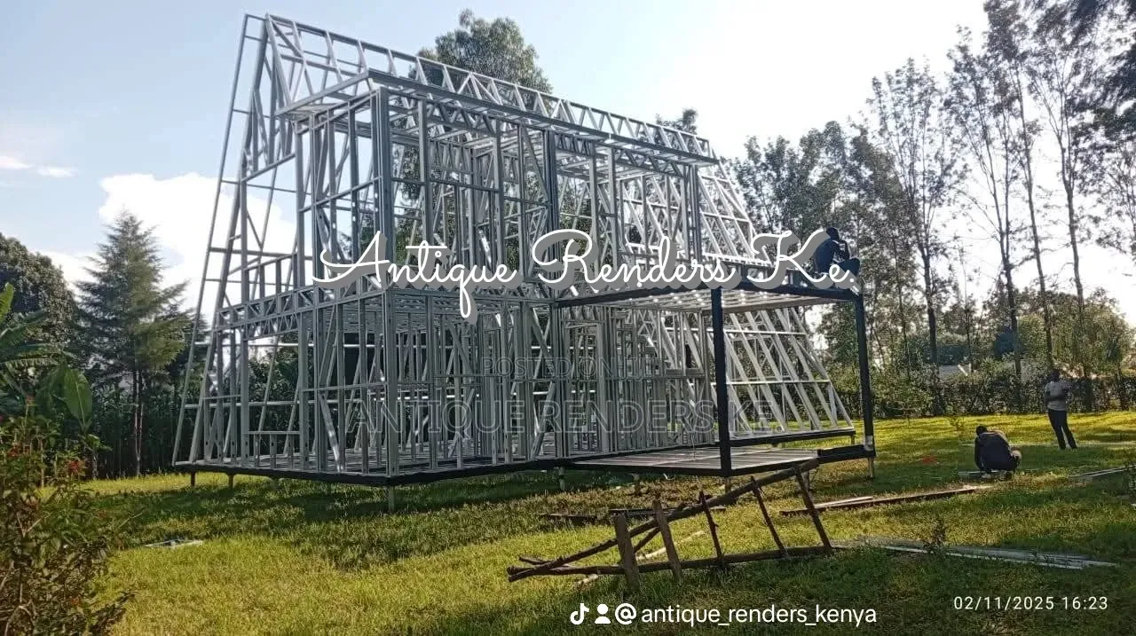Cottage Houses/Prefabricated Holiday Homes in Industrial Area (Nairobi)