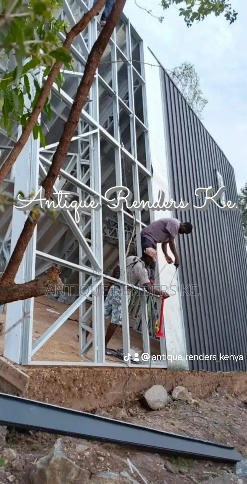 Cottage Houses/Prefabricated Holiday Homes in Industrial Area (Nairobi)