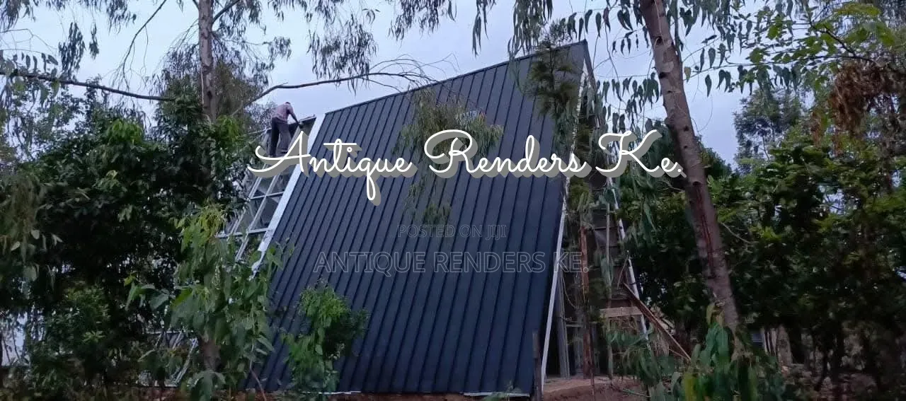 Cottage Houses/Prefabricated Holiday Homes in Industrial Area (Nairobi)