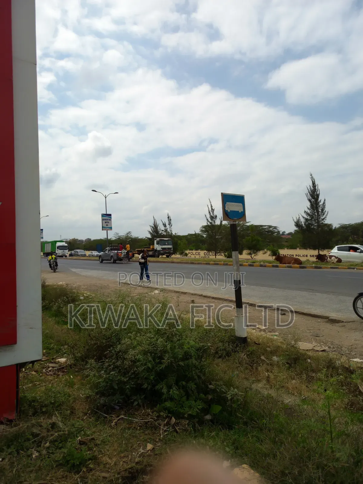 Prime Quarter Acre Plot for Sale in Utawala in Junction/Benedicta