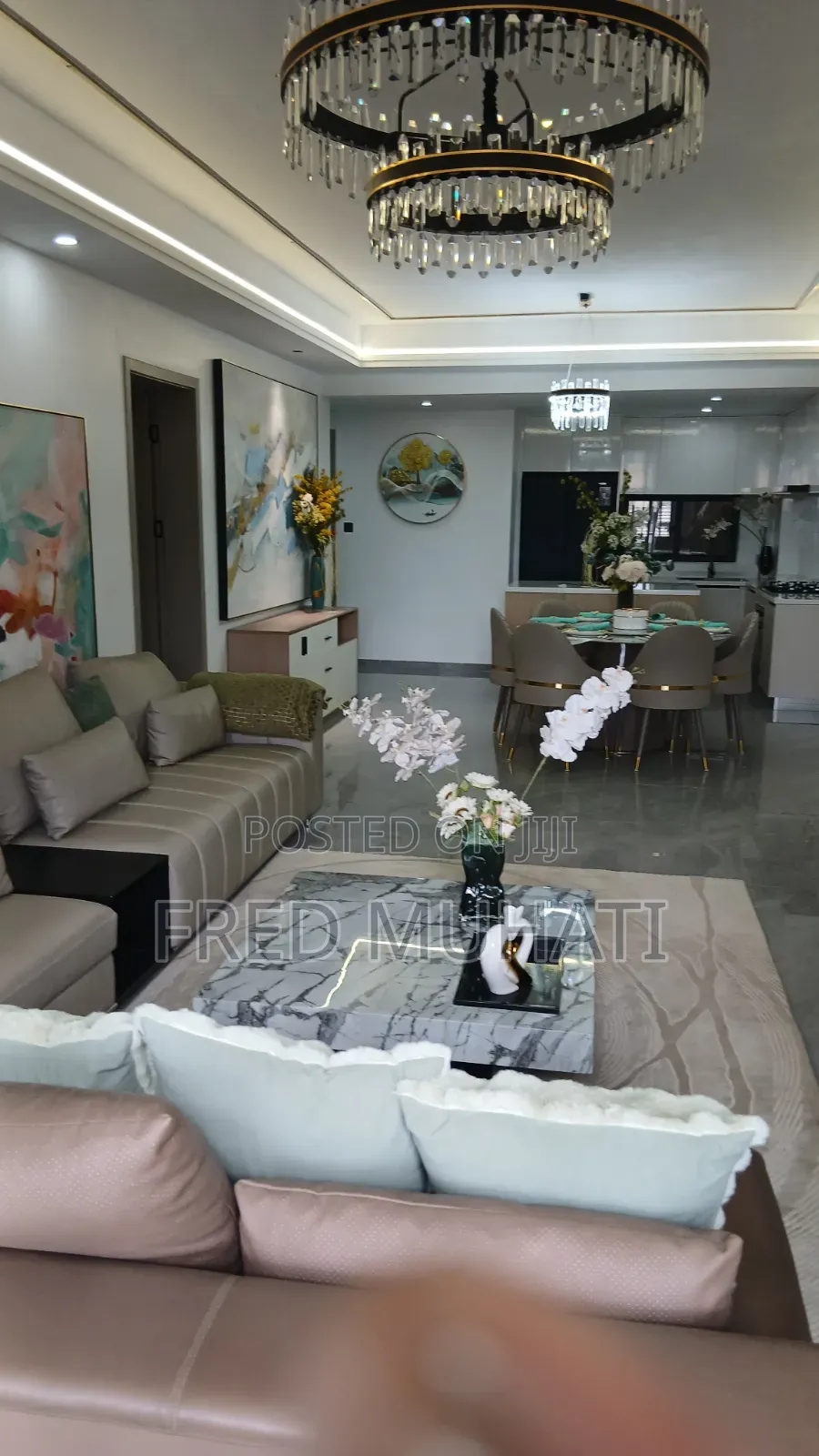 Furnished 2bdrm Apartment in Riara Road, Dagoretti Corner for sale in Dagoretti Corner