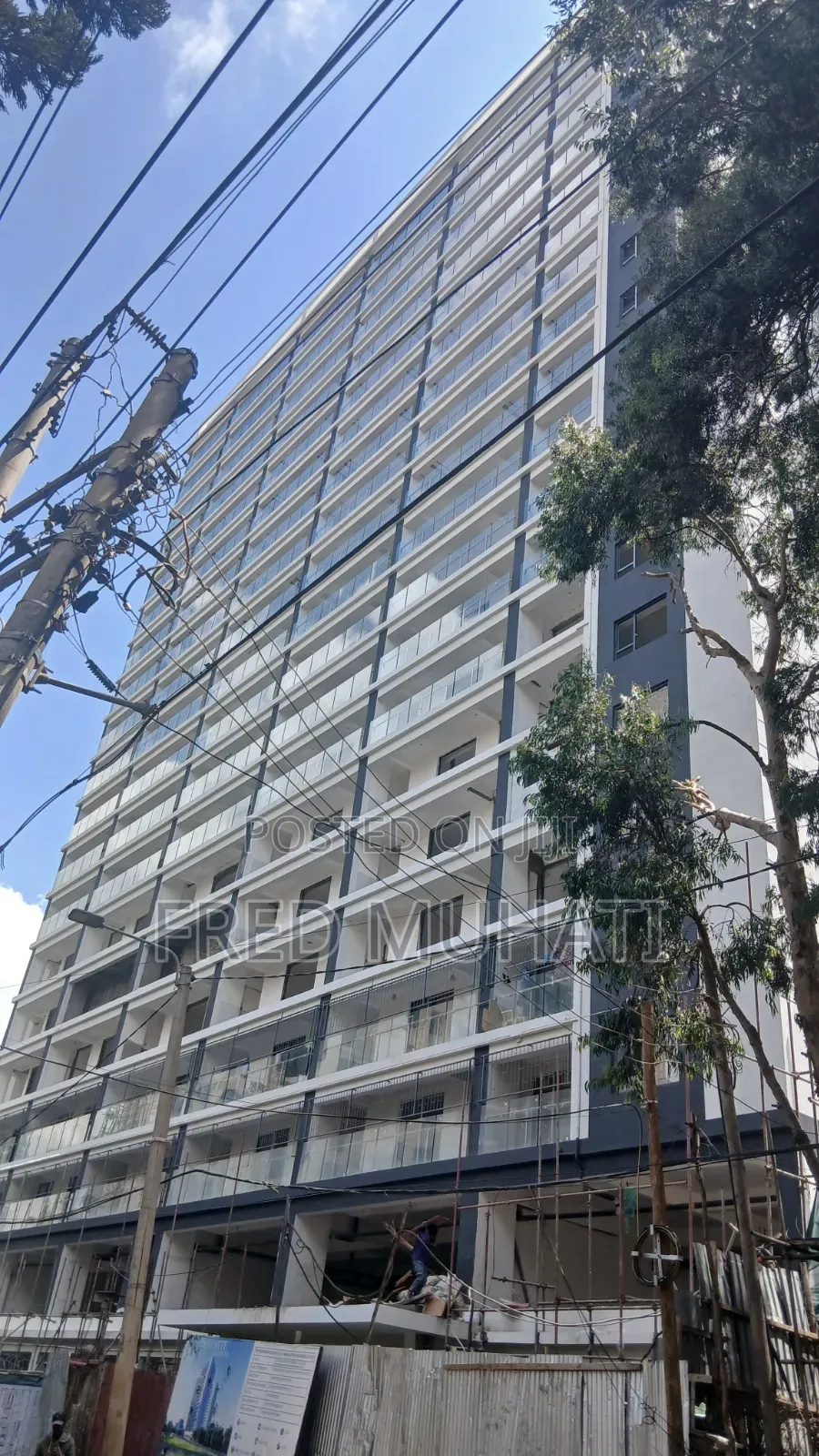 Furnished 1bdrm Apartment in Kindaruma Road, Hurlingham for sale in Hurlingham