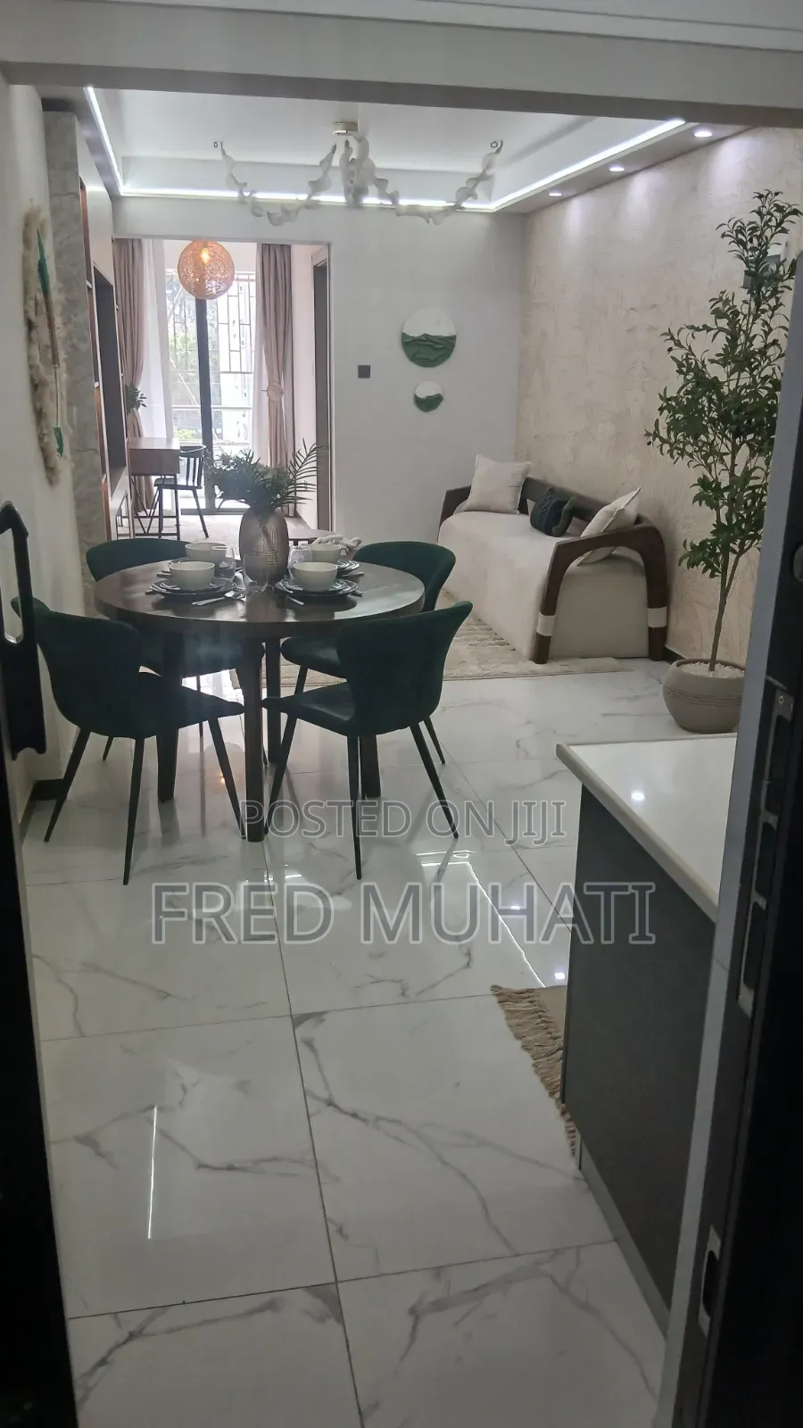 Furnished 1bdrm Apartment in Kindaruma Road, Hurlingham for sale in Hurlingham