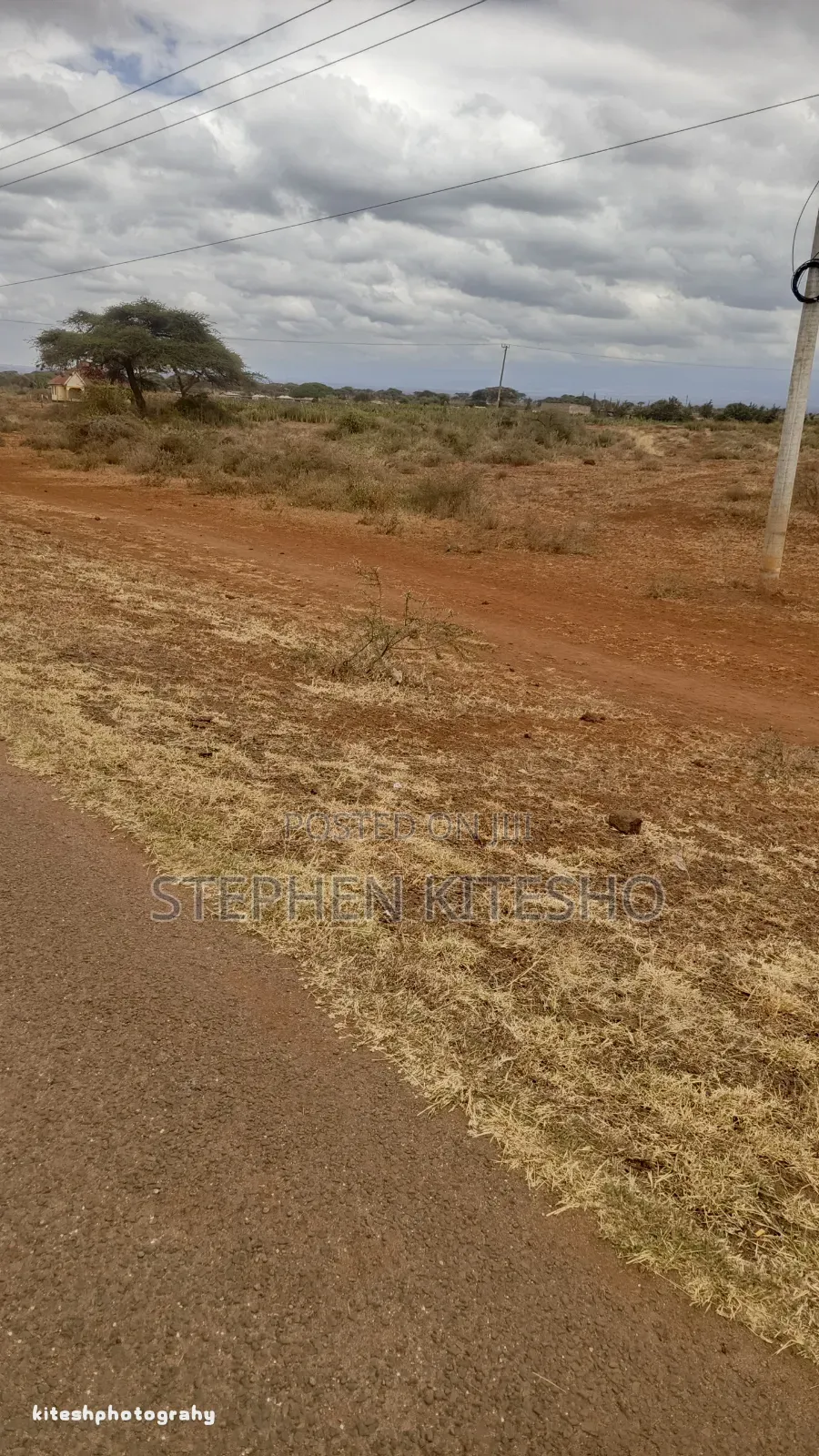 2acres for Sale at Loitoktok Kimana Along the Tarmac Road in Kimana