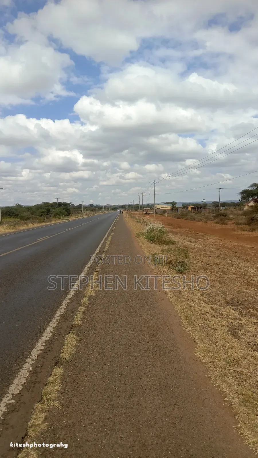 2acres for Sale at Loitoktok Kimana Along the Tarmac Road in Kimana