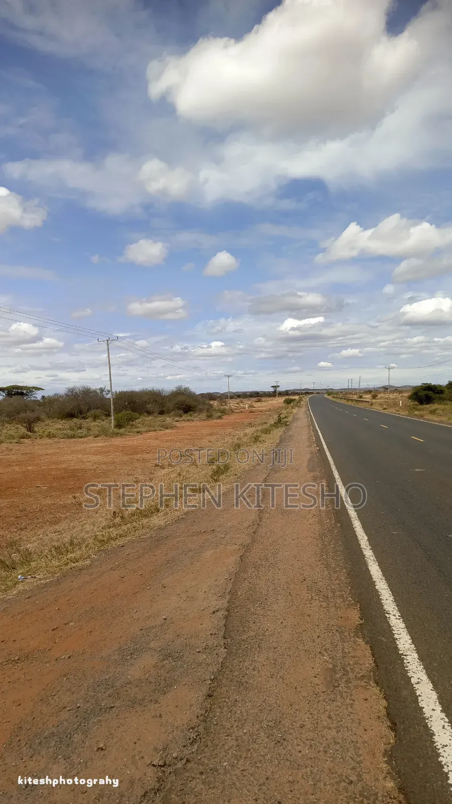10acres for Sale at Loitoktok Imbrrikani Along Tarmac Road in Kimana