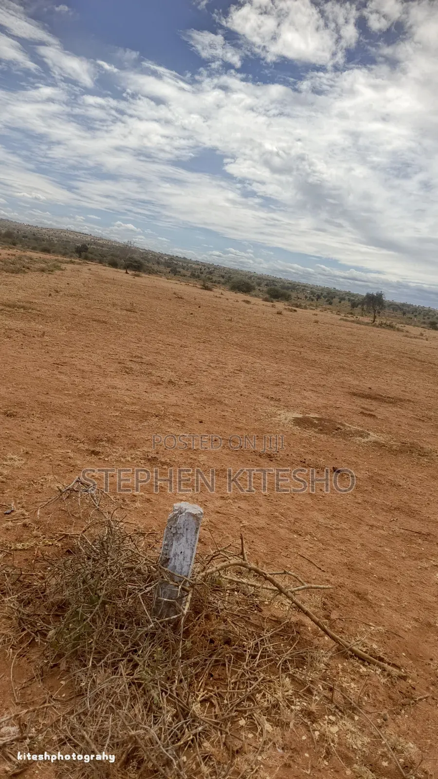 10acres for Sale at Loitoktok Imbrrikani Along Tarmac Road in Kimana
