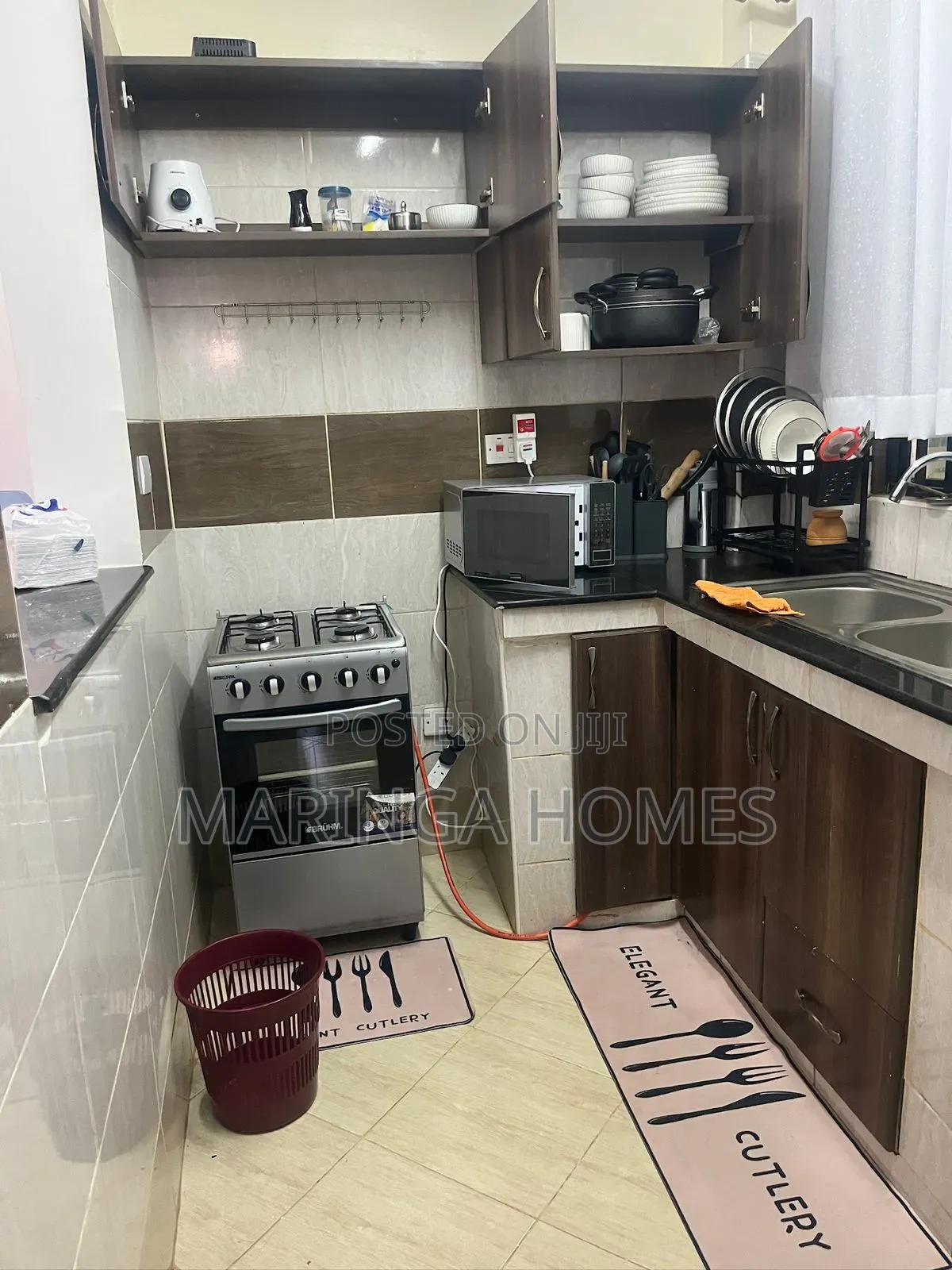 Executive 1 Bedroom Airbnb in Ruaka | Wifi, Netflix Parking in Ruaka