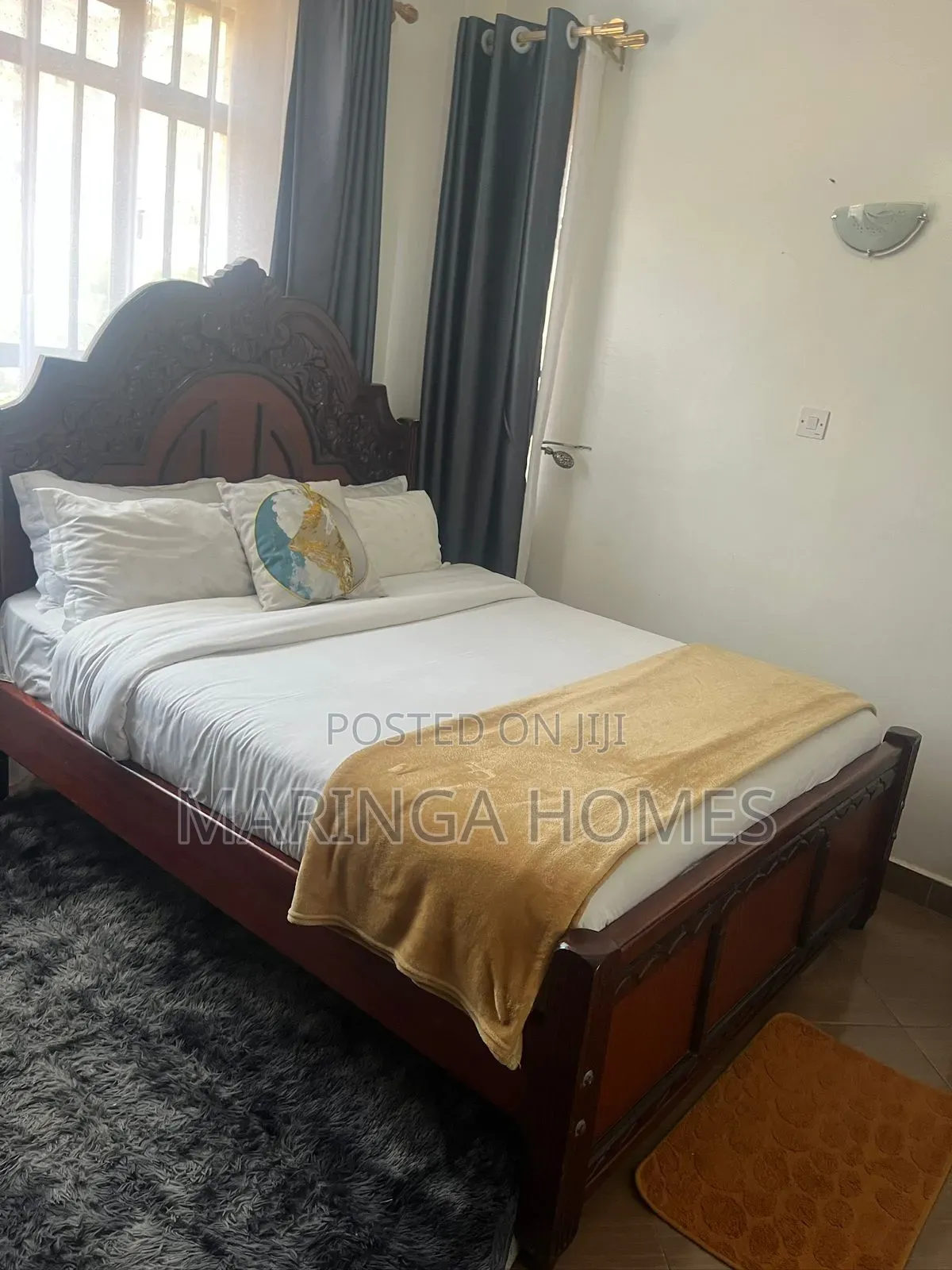 Executive 1 Bedroom Airbnb in Ruaka | Wifi, Netflix Parking in Ruaka
