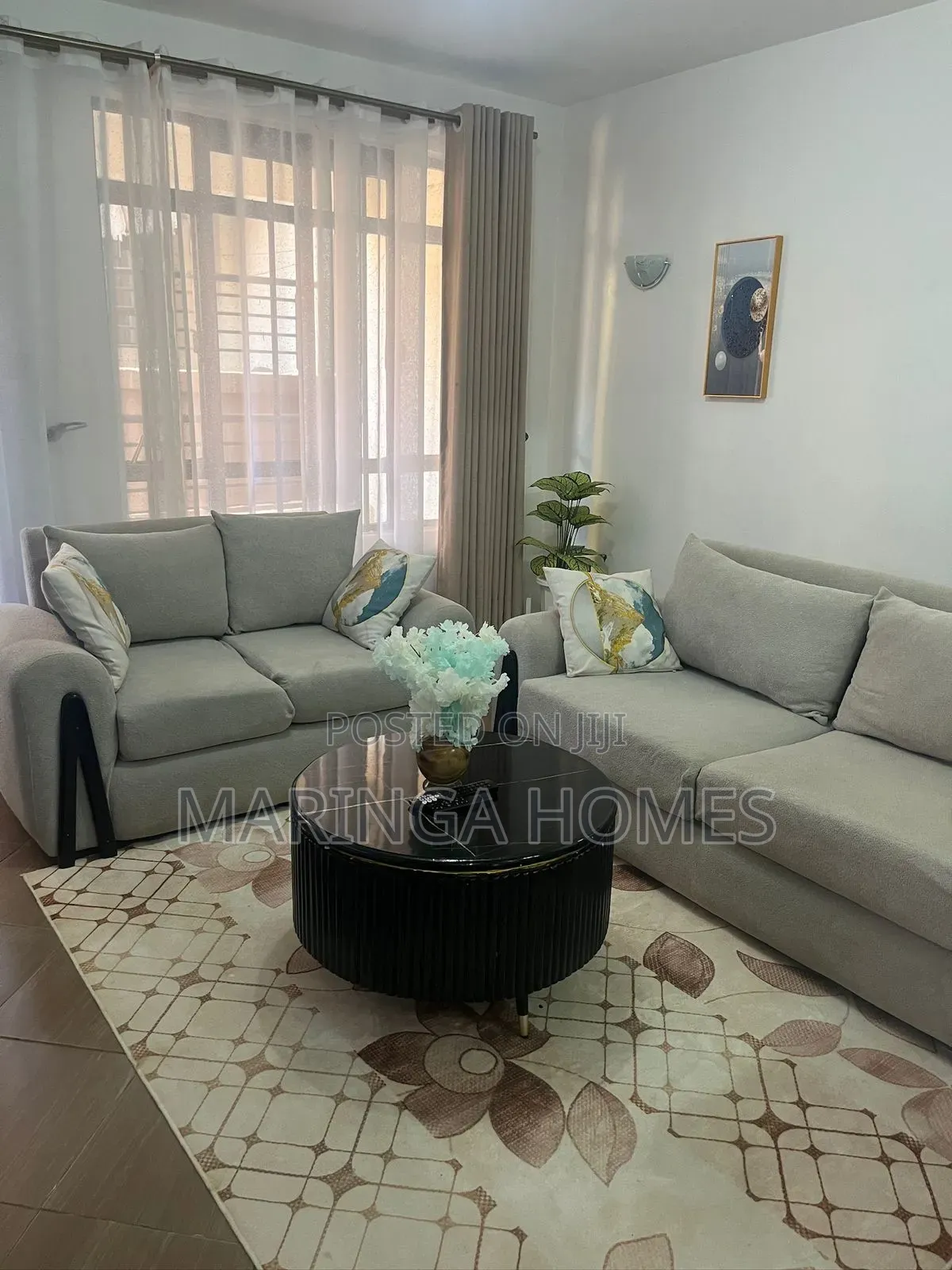 Executive 1 Bedroom Airbnb in Ruaka | Wifi, Netflix Parking in Ruaka
